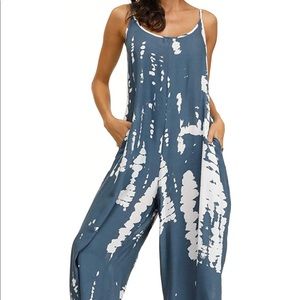 Wide Leg Jumpsuit